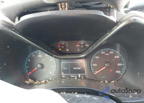 2016 Chevrolet Colorado Wt из США, поврежденный, VIN 1GCGTBE36G1388697